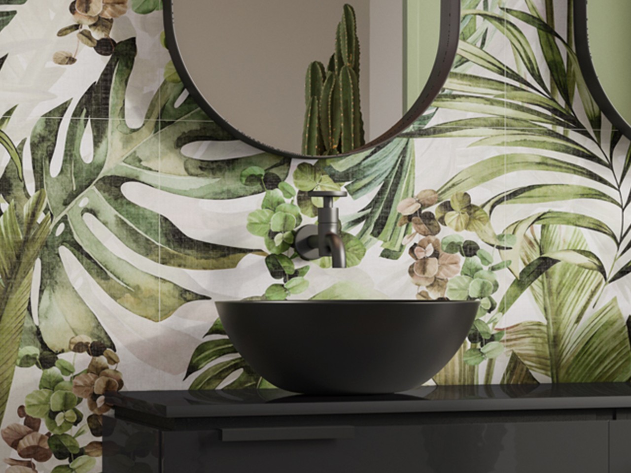 Top Touch 70x51,5xH1,8 cm Antracite Lucido-65657