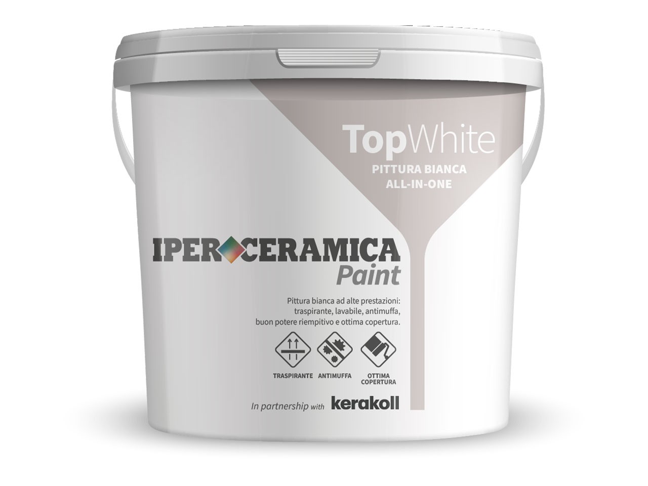 Pittura TopWhite 10L-64282