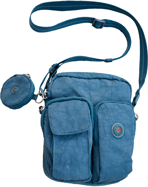 Tracolla Reporter Con Tasche
