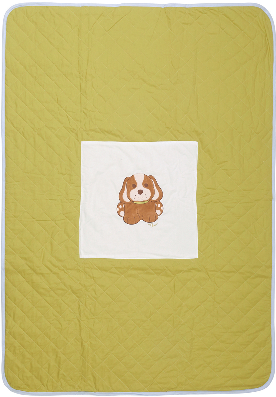 Trapuntina Lettino Fattoria Cagnolino e Gufetto