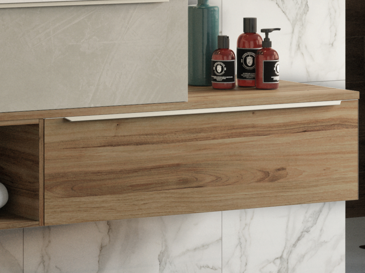 Cassettone Bagno Trendy 90X51Xh25 Belgravia-20659