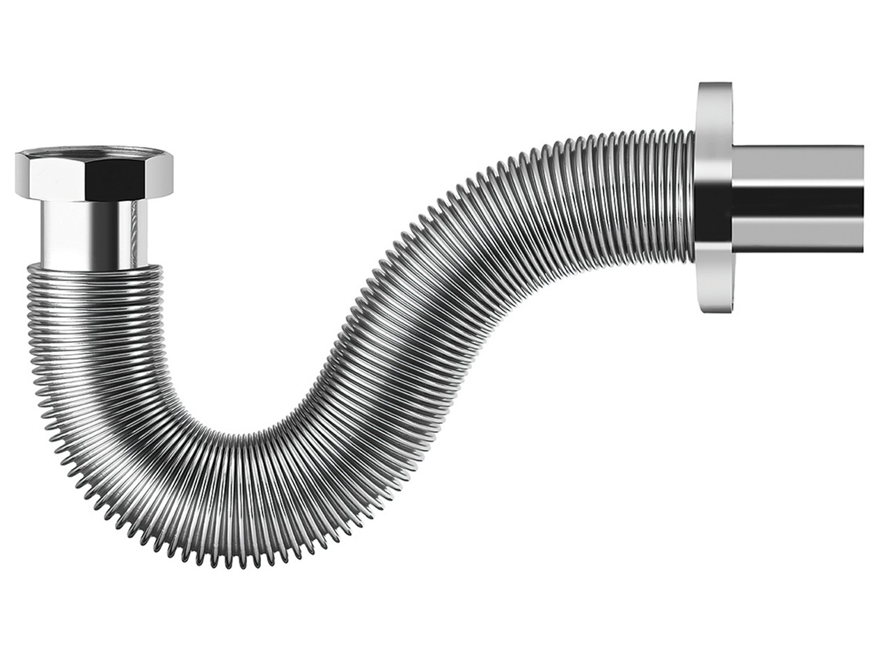 Tubo di Scarico Estensibile Acciaio Inox-62439