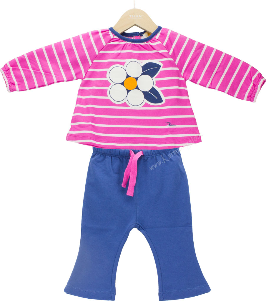 Tuta manica lunga Flower Girl