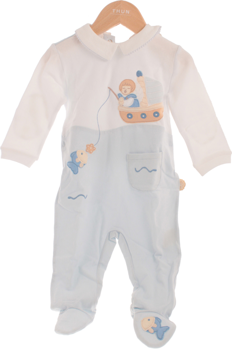 Tutina Bacini Lui Estiva 6 Mesi 95 per cento cotone