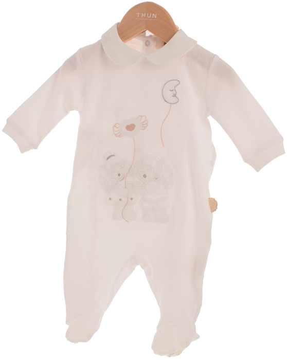 Tutina Bacini Neutro 12 Mesi 95 per cento cotone