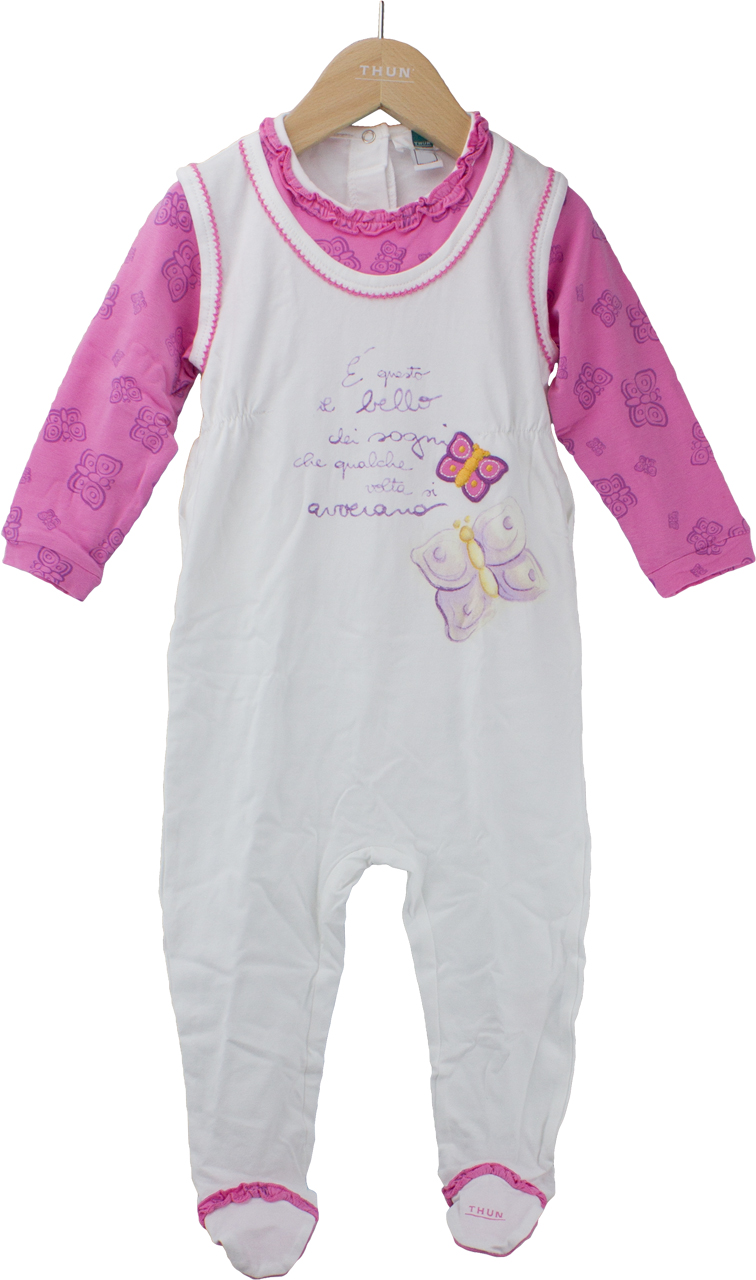 Tutina farfalla girl