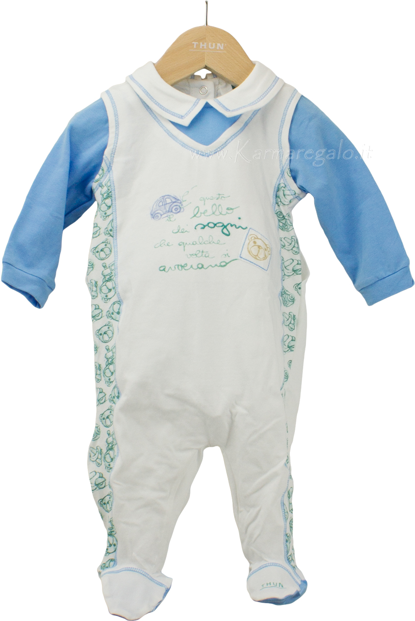 Tutina My Toys Boy 95 per cento cotone