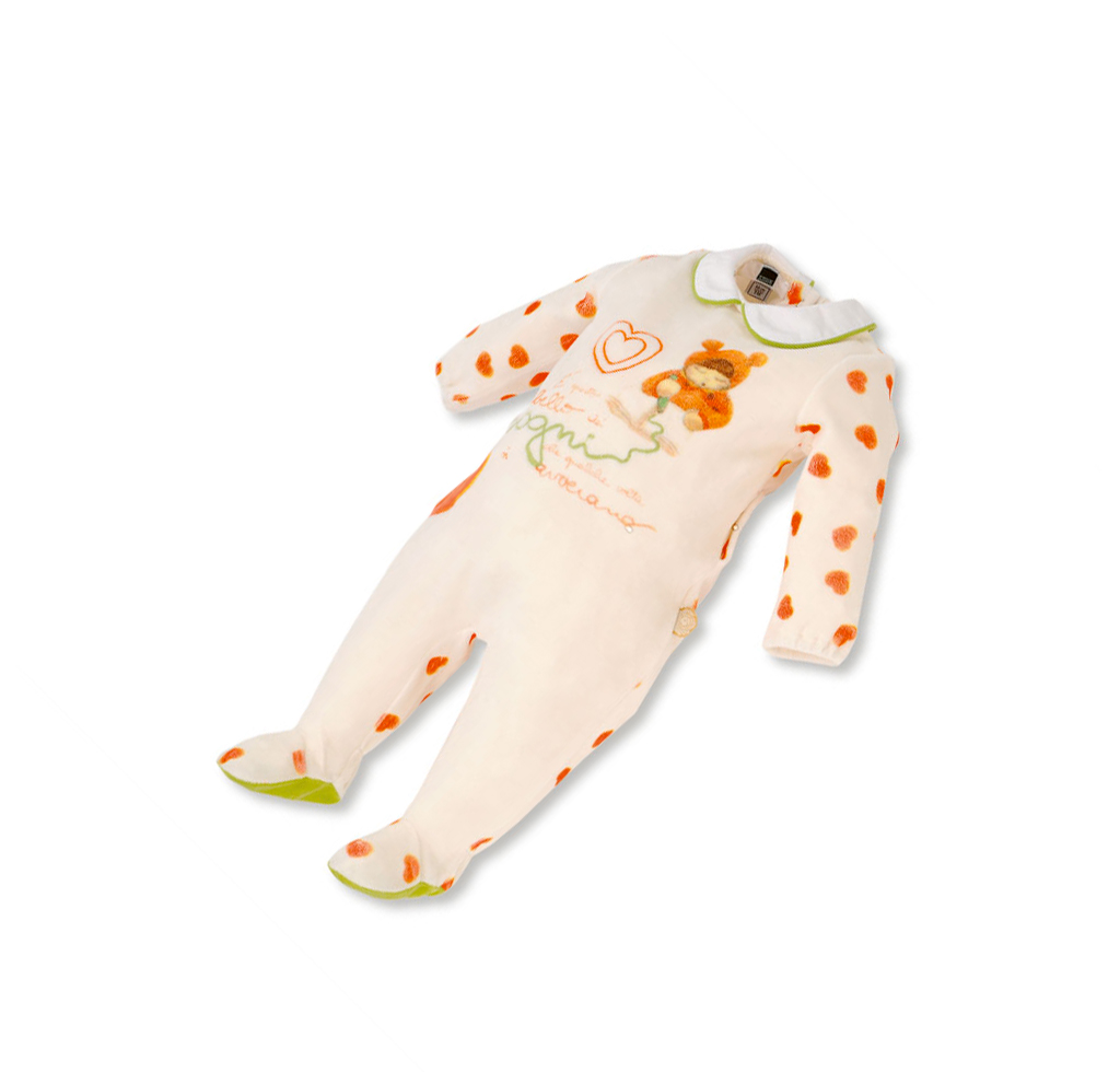 Tutina Sorrisi Lei 80 per cento cotone