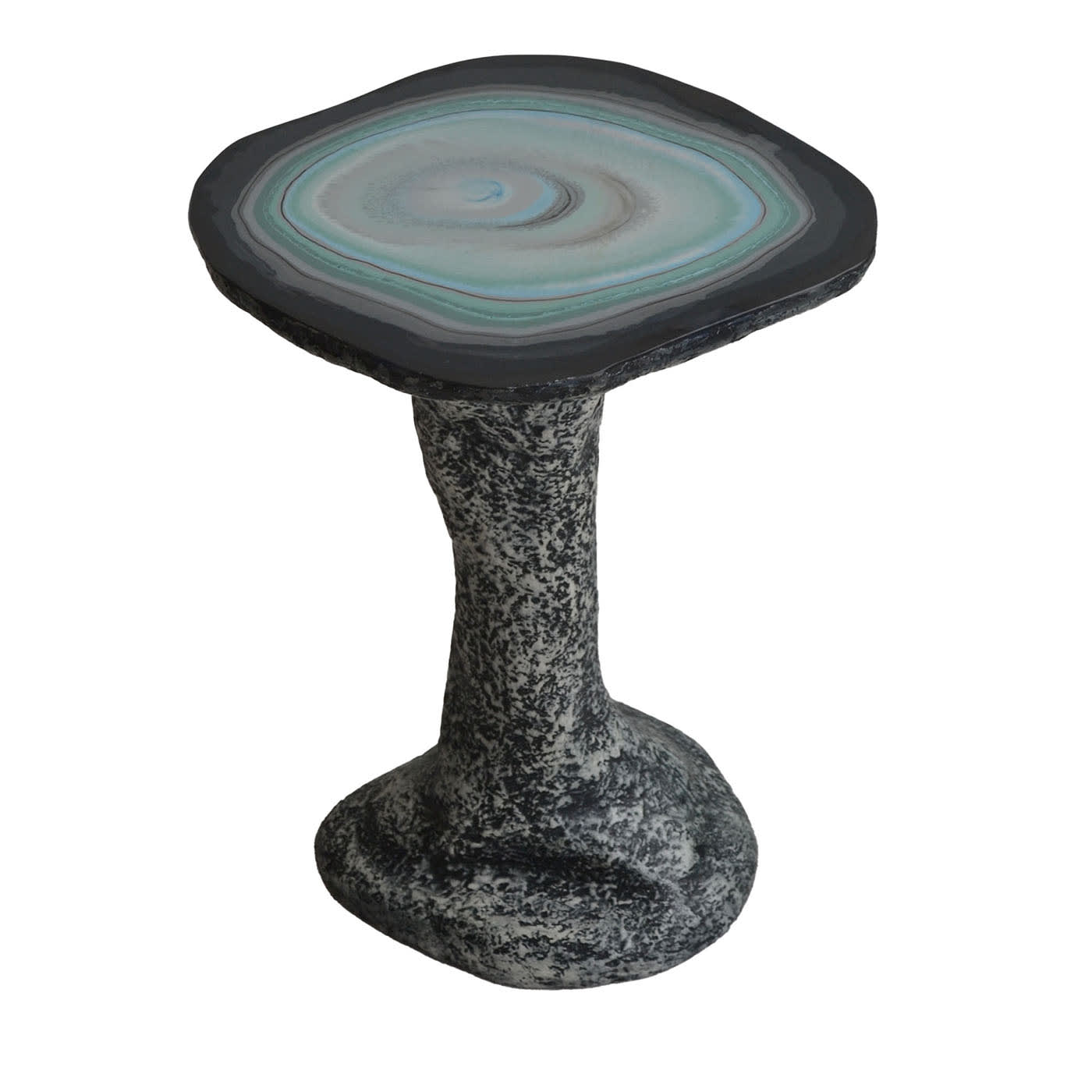 Tavolino Charles in Legno Verde