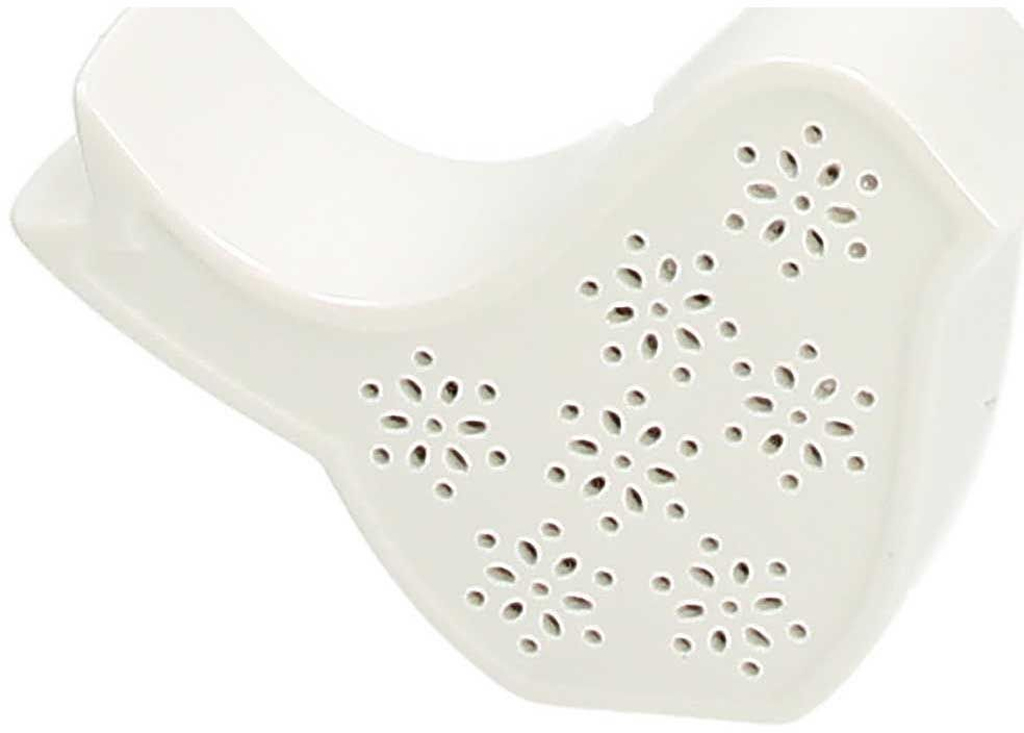 Uccellino Led Fiocco di Neve Cm 12 H