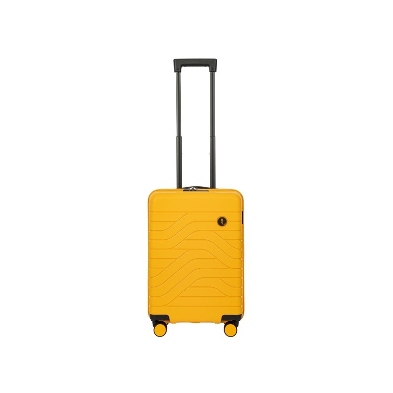 ULISSE TROLLEY RIGIDO DA CABINA MANGO 37X55X20 CM. BRIC'S