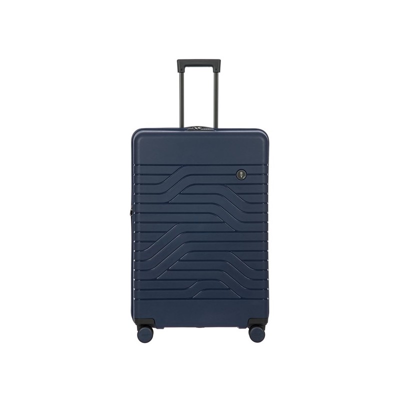 ULISSE TROLLEY RIGIDO GRANDE B|Y OCEAN BLU 79 CM. EXP. BRIC'S