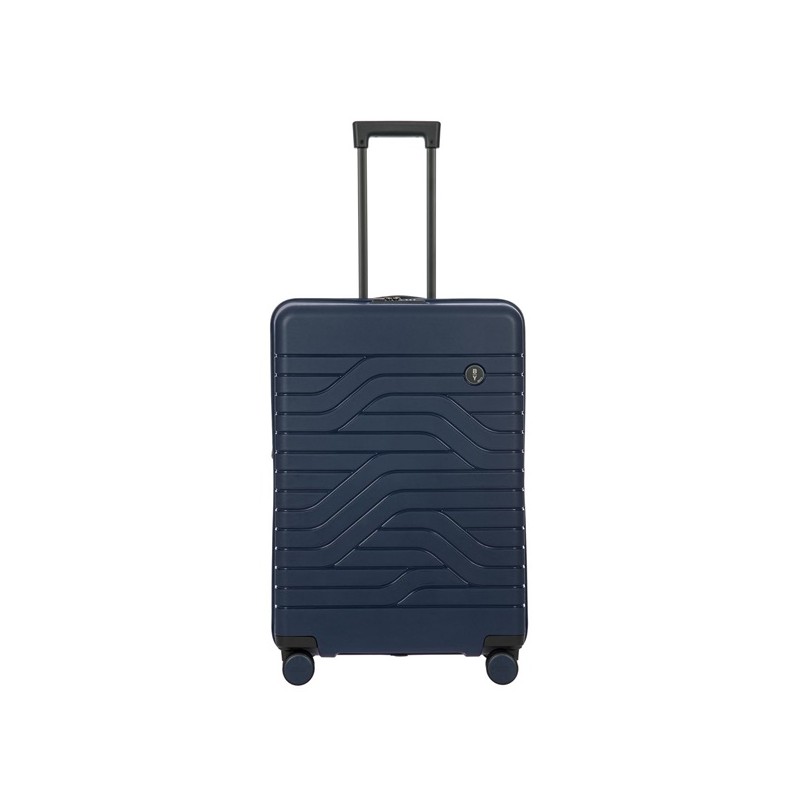 ULISSE TROLLEY RIGIDO MEDIO ESPANDIBILE OCEANO 49X71X28/32 CM. BRIC'S