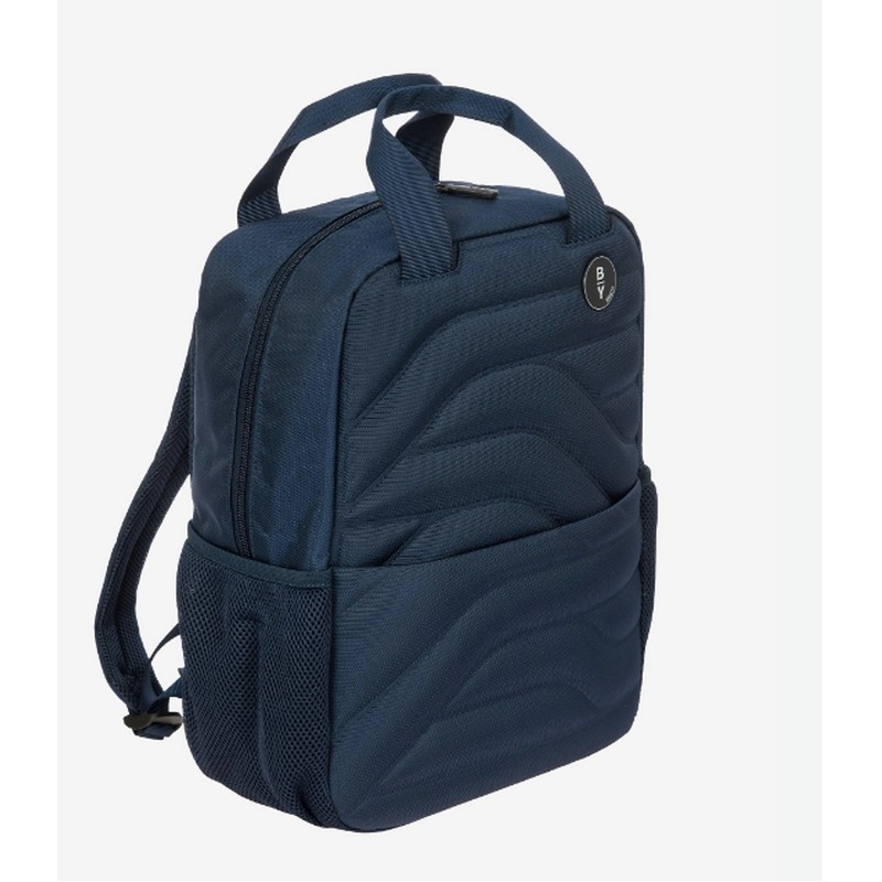 ULISSE ZAINO SMALL BLU OCEANO 28X37X14 CM. BRIC'S