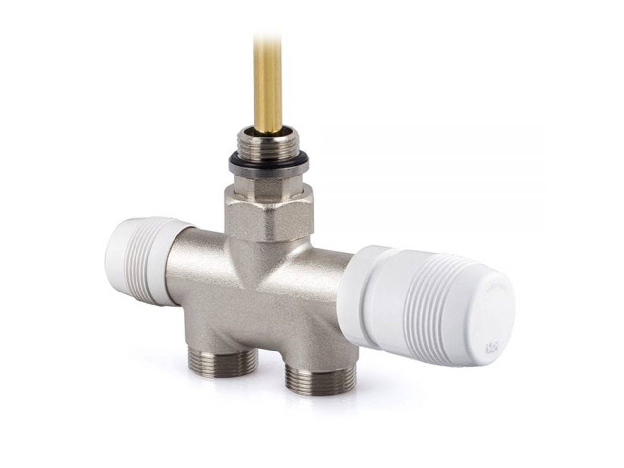 Valvola Monotubo/Bitubo Freestyle ad Attacco Verticale Dritta-70856