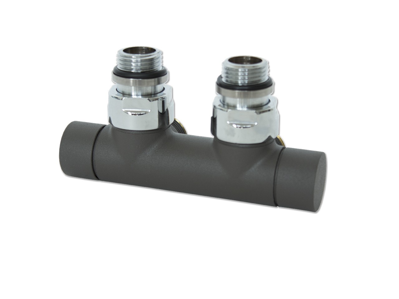 Valvola Radiatore Lazzarini 50 mm Antracite-63207