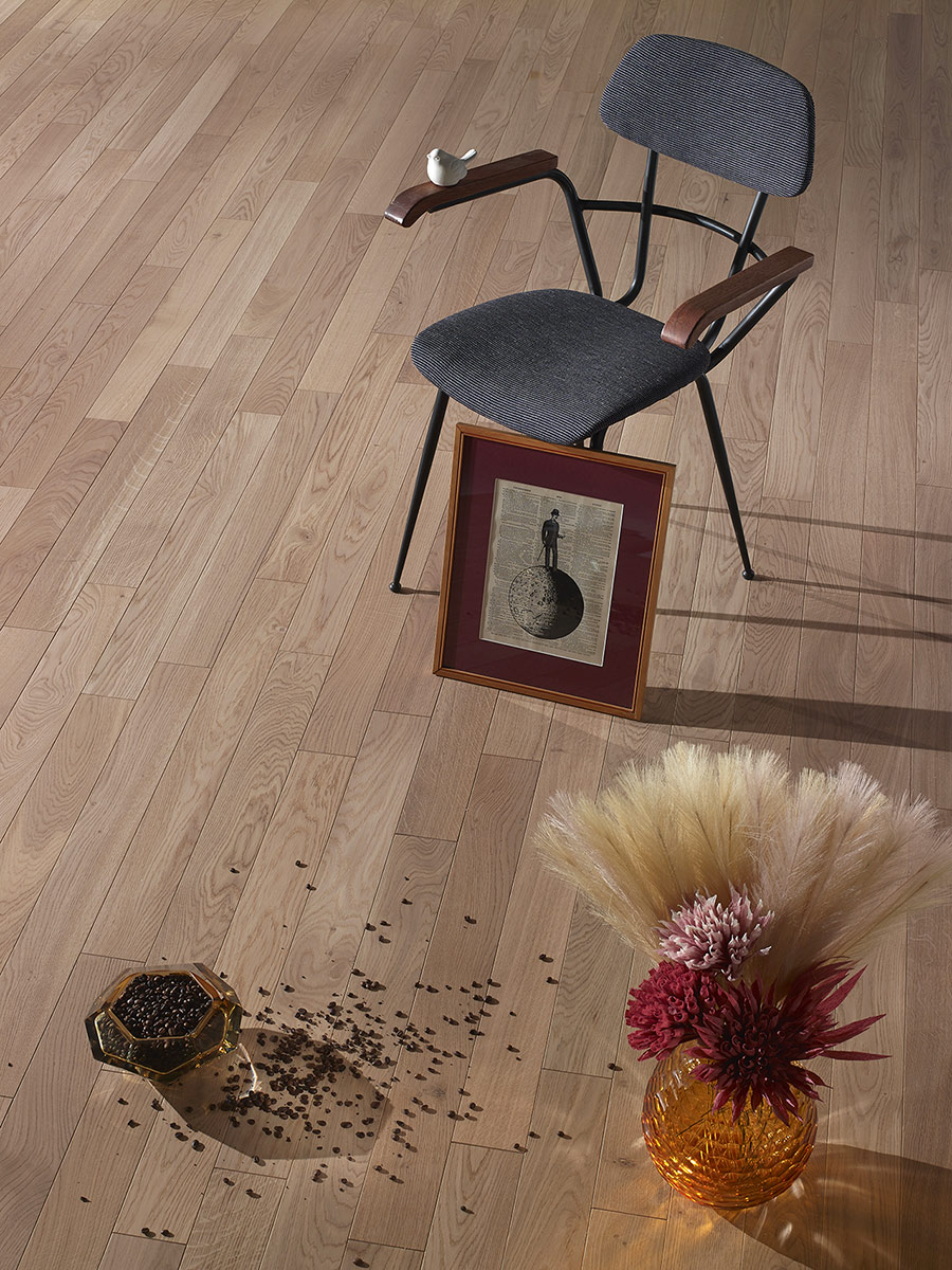 Caravaggio 90 Rovere '□' Vaniglia mm.10x90x900-CA90/RO/VSG/RX