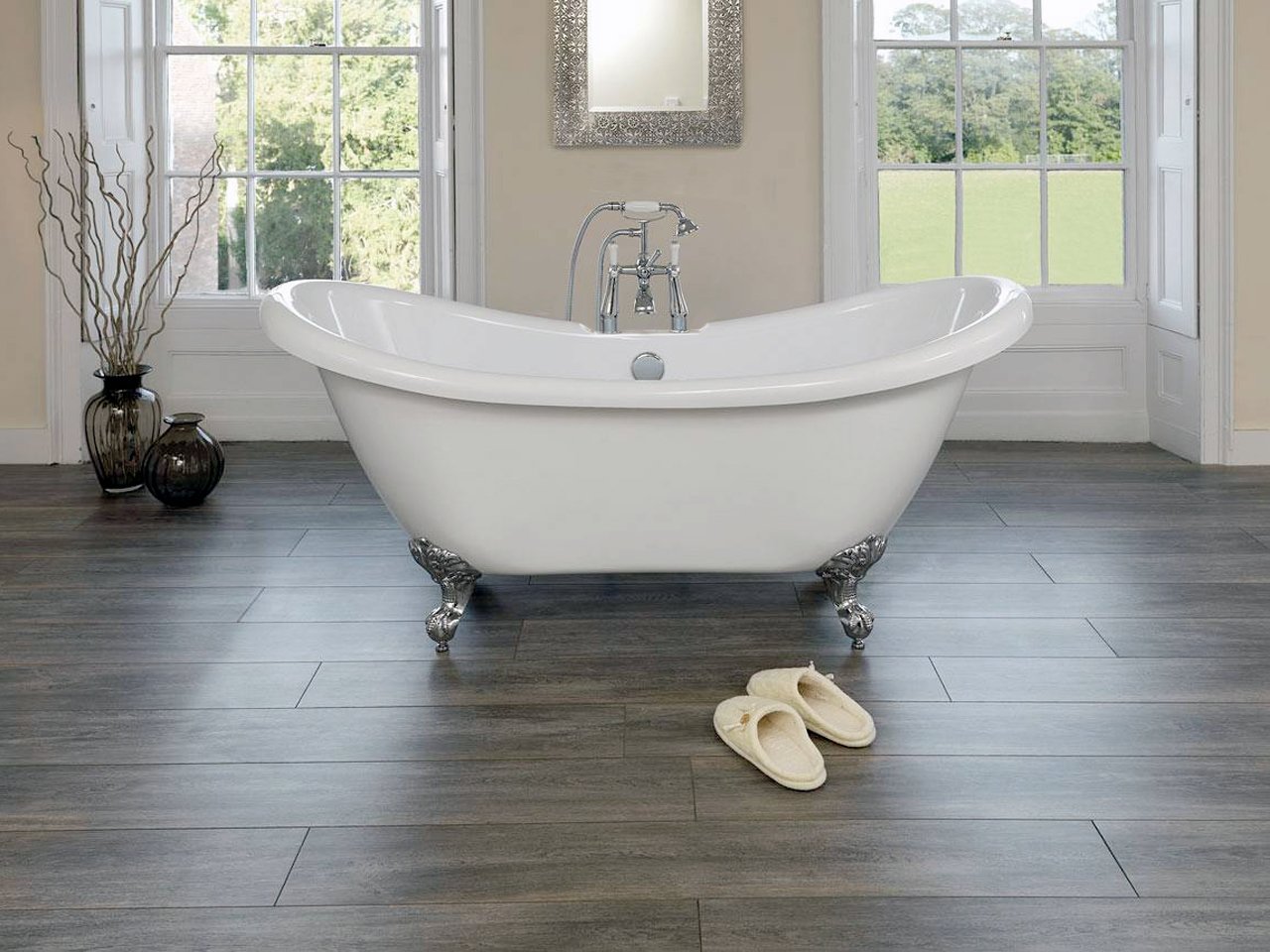 Vasca Freestanding Classic Three 175X72 con Piedini-17704