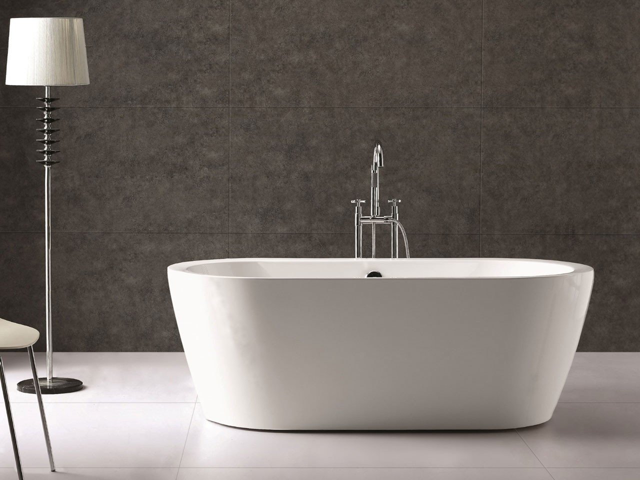 Vasca Freestanding Logic 177,5X80,5 con Piedini-12371