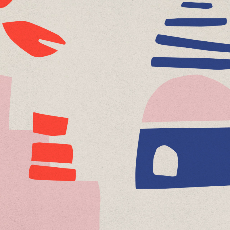 Velluto Babylone Pink XXL Babel Brune