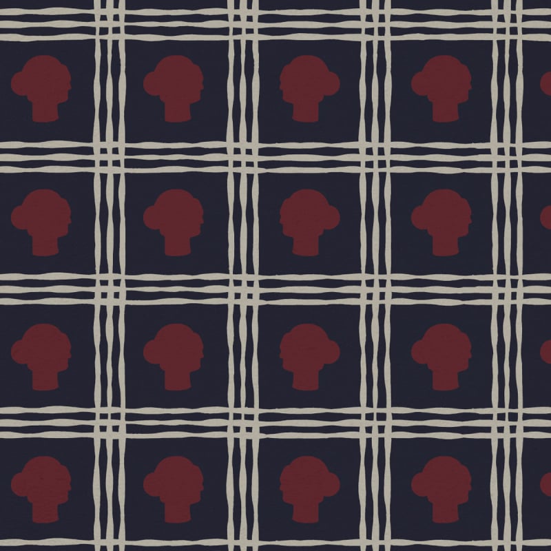 Velluto Bobby Marine Babel Brune