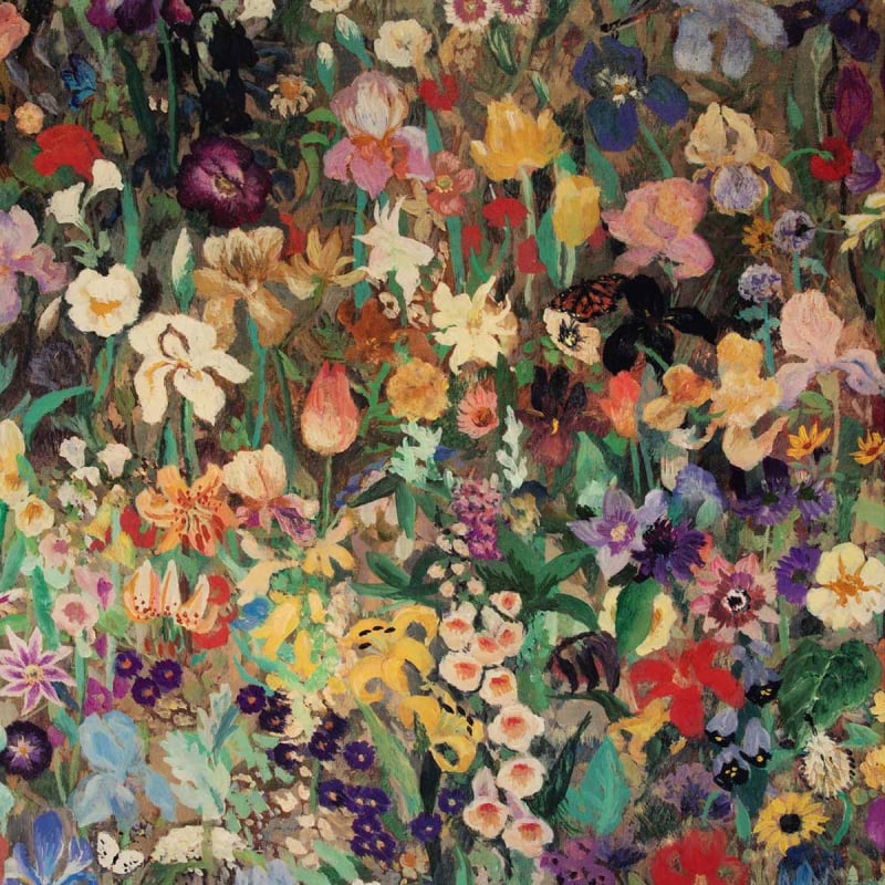 Velluto Floribunda Magna House of Hackney