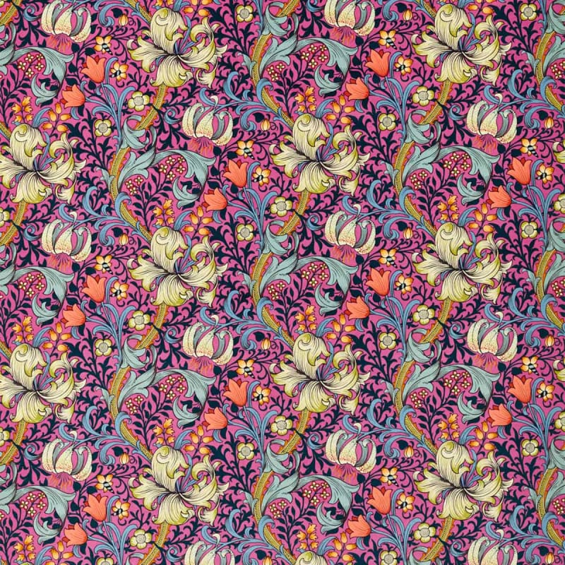 Velluto Golden Lily Morris and Co