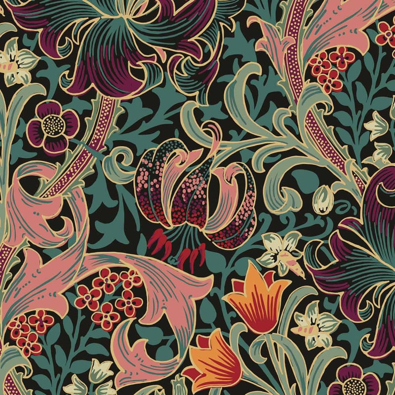 Velluto Golden Lily House of Hackney