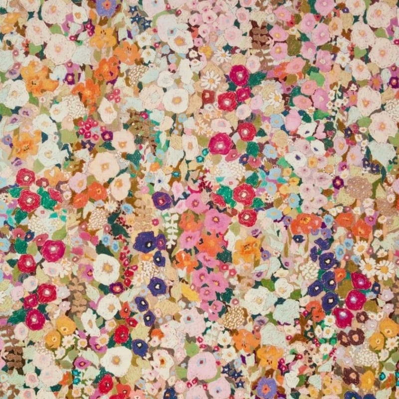 Velluto Hollyhocks  House of Hackney