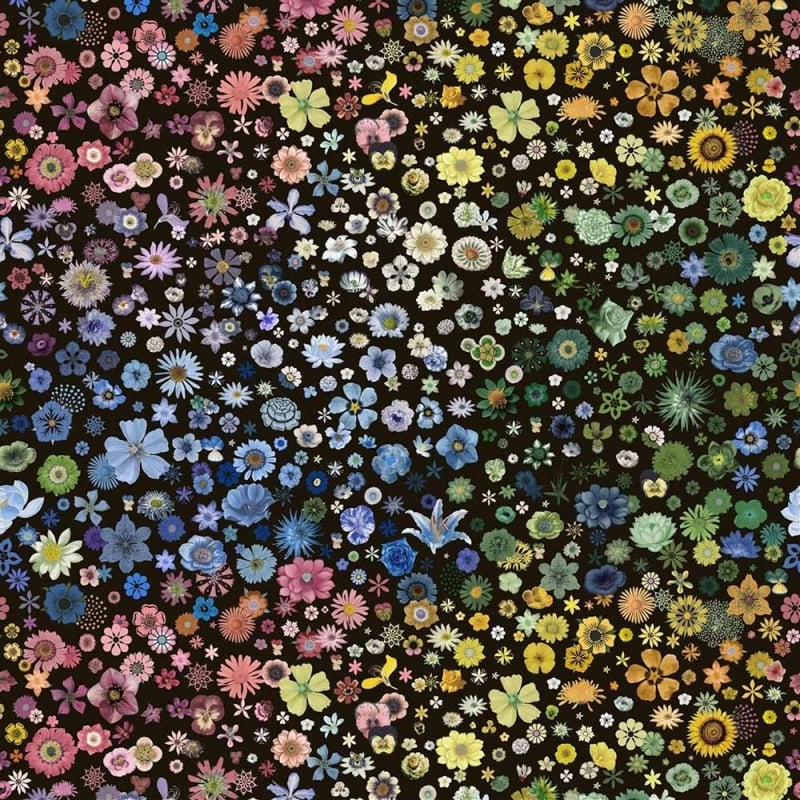 Velluto Jardin des Hespérides  Christian Lacroix