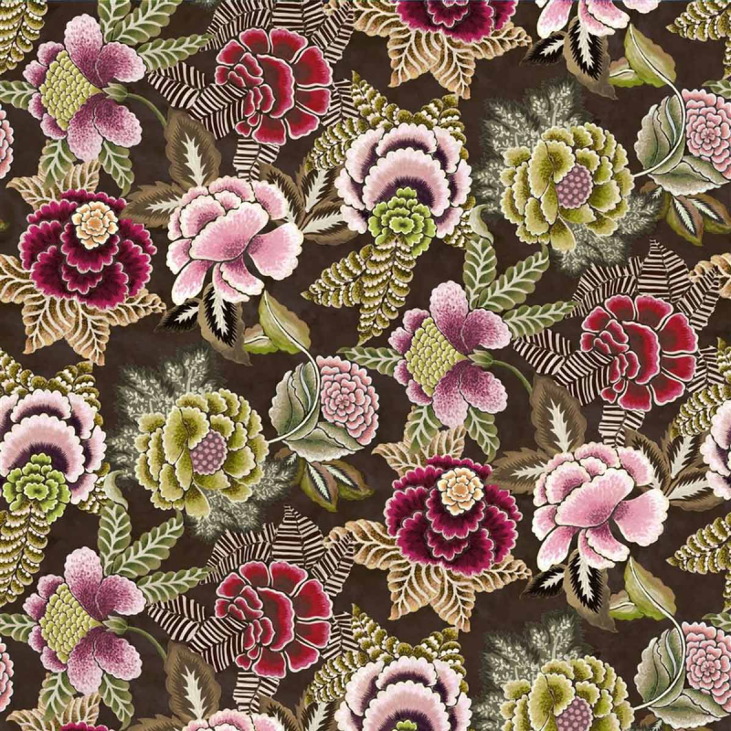 Velluto rosa de Damas  Designers Guild