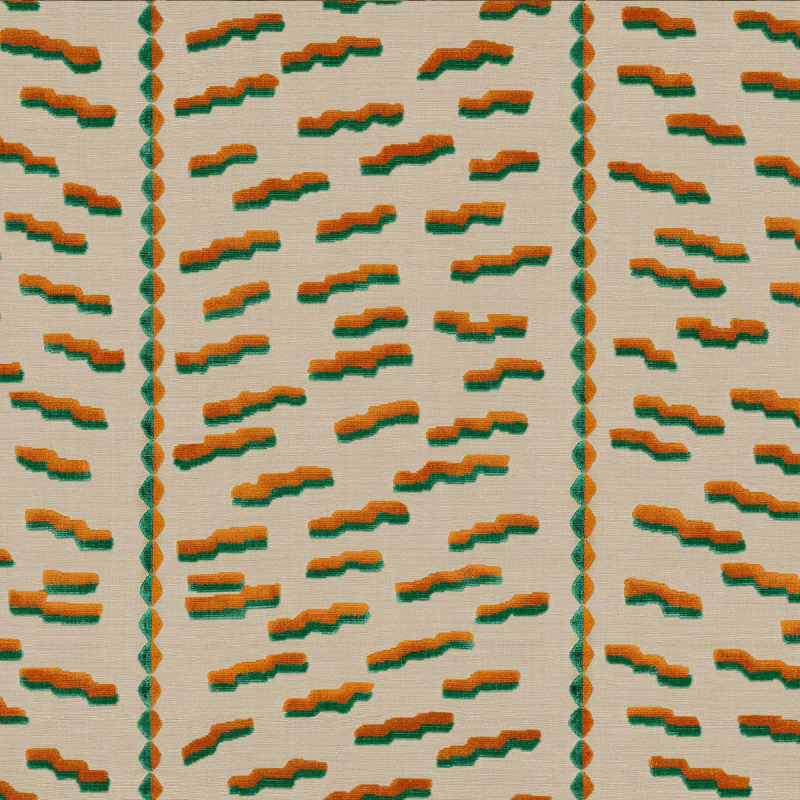 Velluto Tiger Beat  Dedar