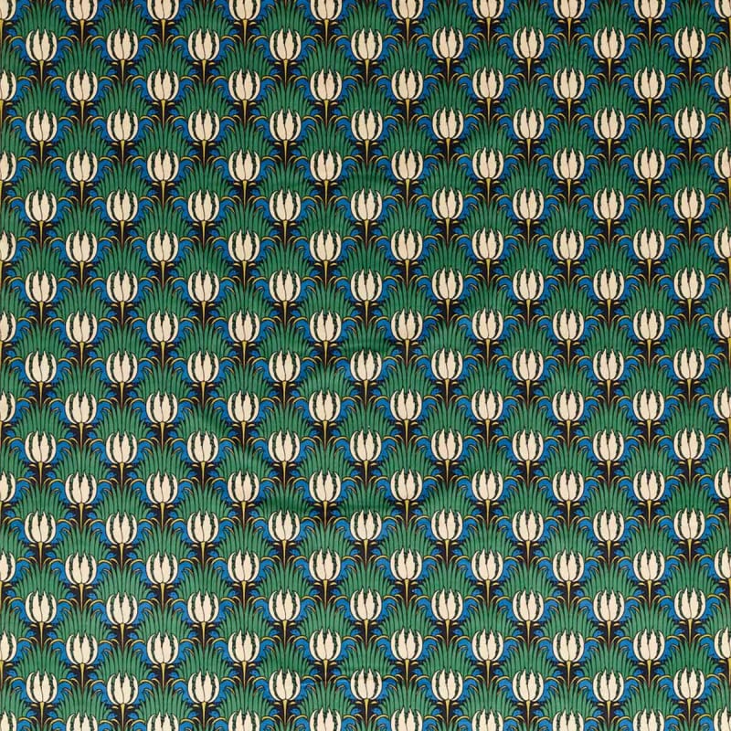 Velluto Tulip & Bird  Morris and Co