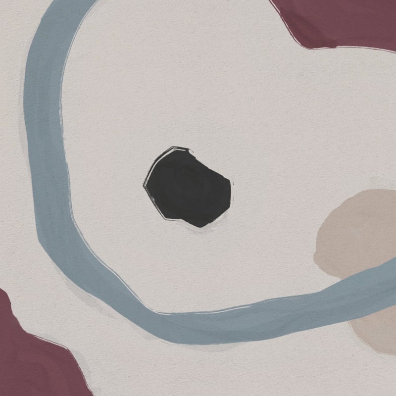 Velluto Ulysse  Babel Brune