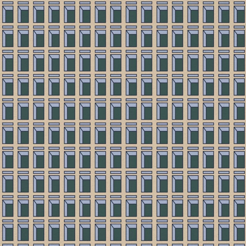 Velluto Urban Small  Babel Brune