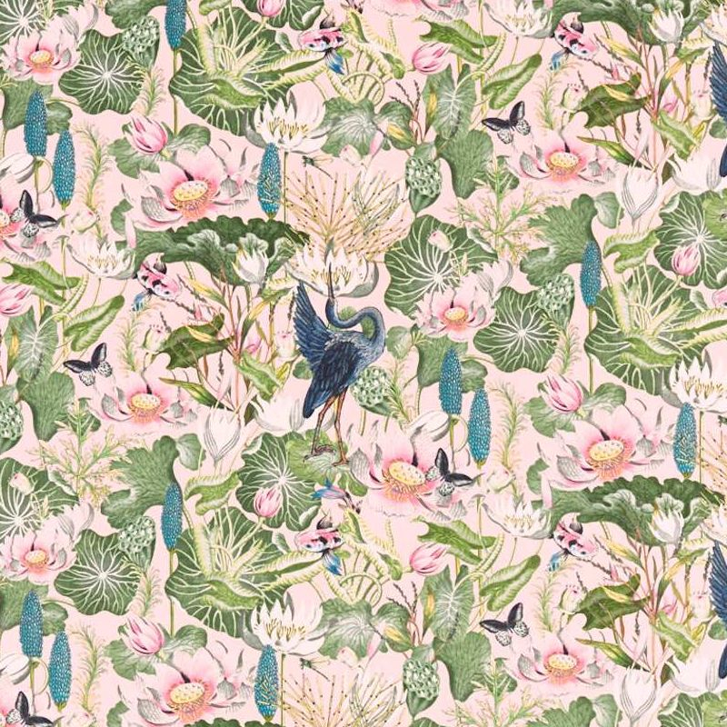 Velluto Waterlily  Clarke and Clarke