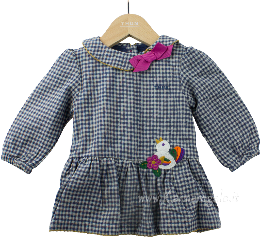 Vestito Manica Lunga Girl