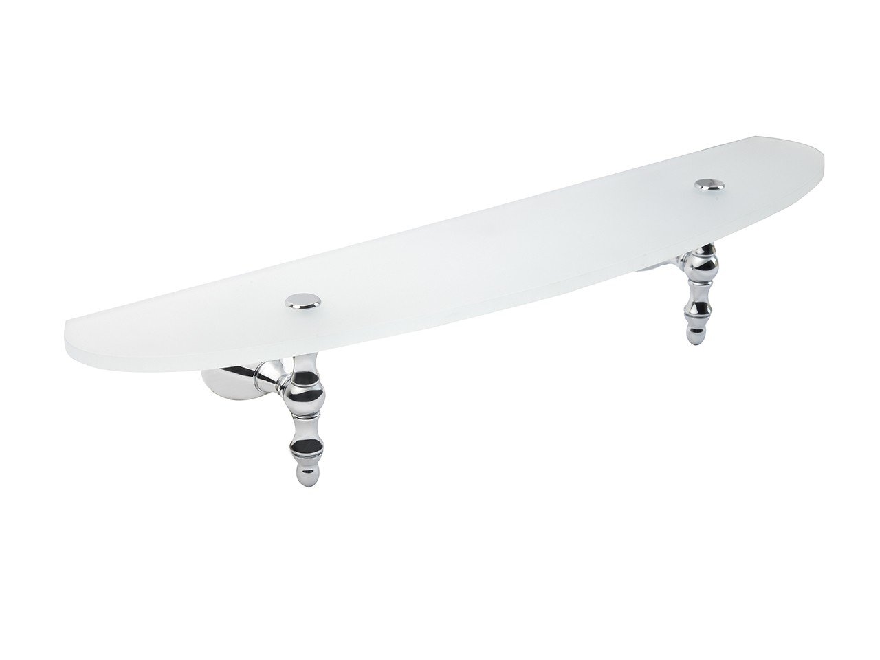 Mensola Vittoria in Vetro cm 55-6824