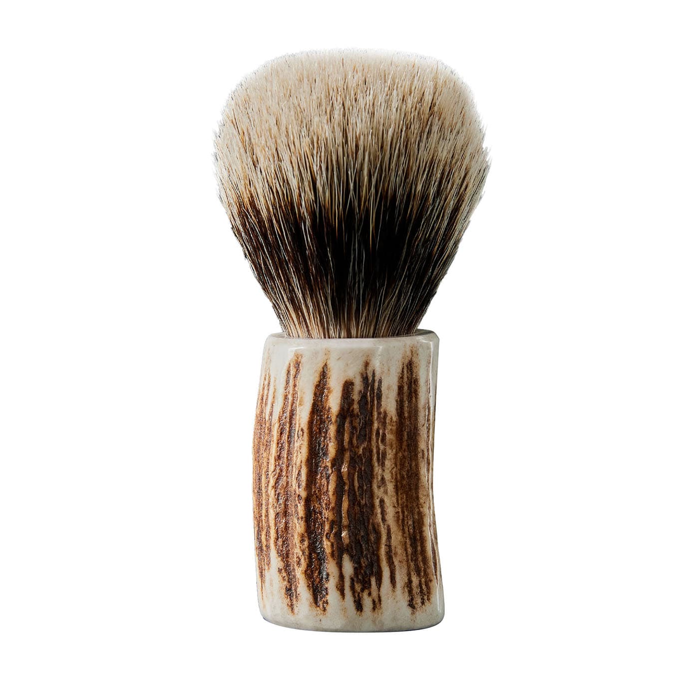 Pennello da barba in corno di cervo