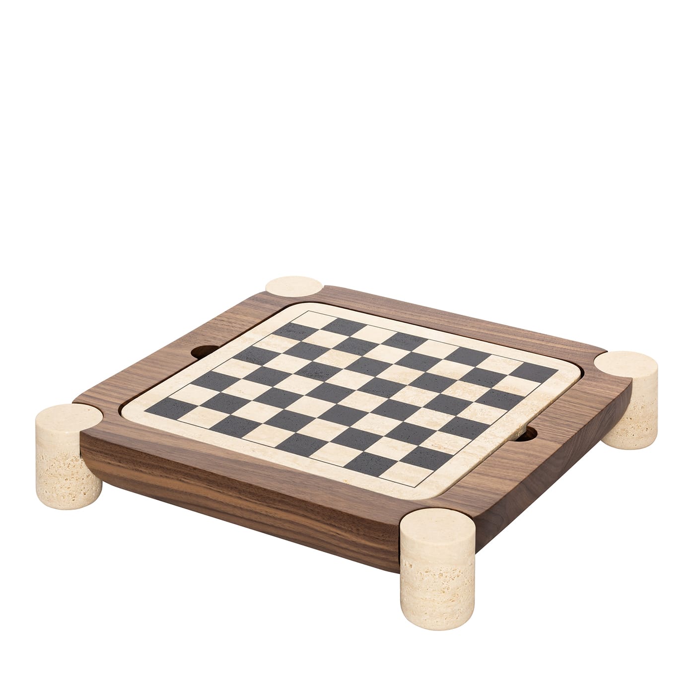 Mocambo Chess Draughts Game Set Design di Simone Fanciullacci