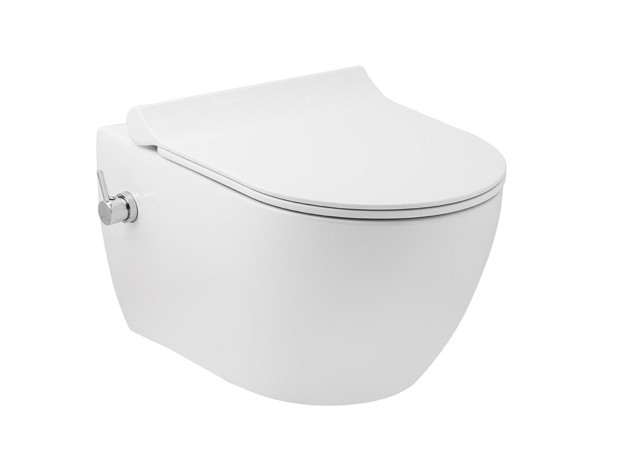 Wc/Bidet Sospeso Como Rimless Bianco-74338
