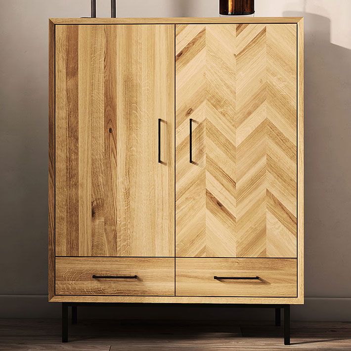 Cassettiera "Kumeu" 51, faggio massello, oliato - 125 x 97 x 45 cm (h x l x p)