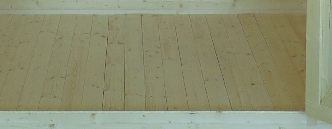 Pavimento per casetta da giardino - 180 x 190 cm, incl. sottostruttura