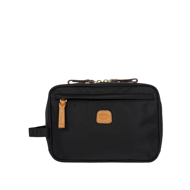 X-COLLECTION NECESSAIRE NERO 25X17X9 CM. BRIC'S
