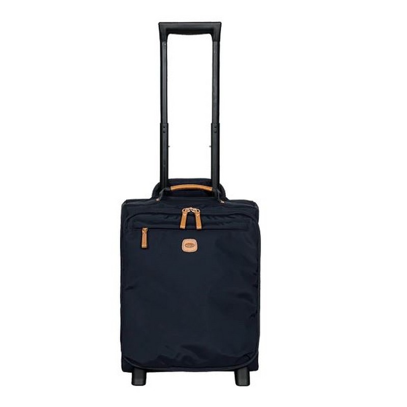 X-COLLECTION TROLLEY UNDERSEAT BLU OCEANO 35X45X19 CM. BRIC'S