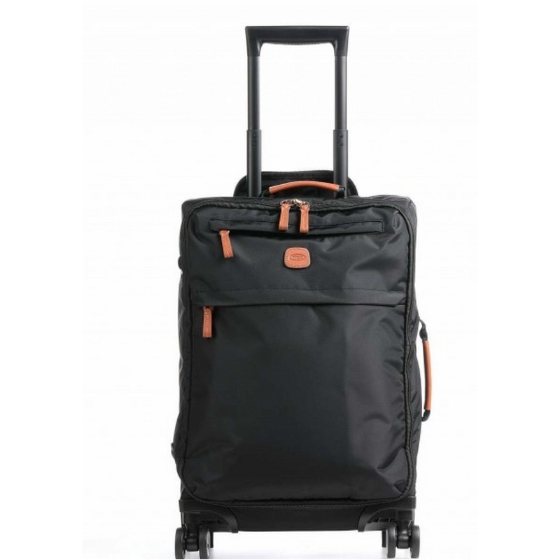 X-TRAVEL TROLLEY SOFT CABINA 4 RUOTE NERO 36X55X23 CM. BRIC'S