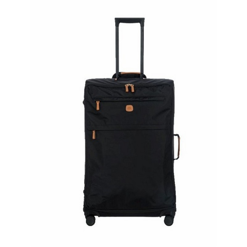 X-TRAVEL TROLLEY SOFT GRANDE NERO 77 CM. BRIC'S
