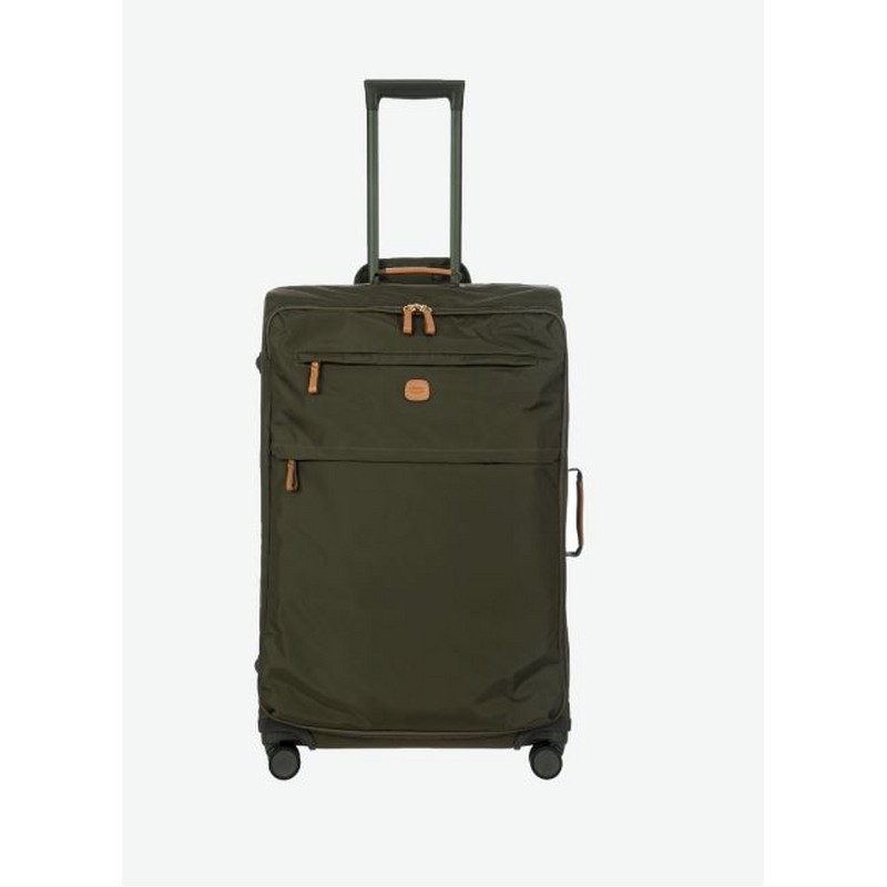 X-TRAVEL TROLLEY SOFT GRANDE OLIVA 48X77X26 CM. BRIC'S