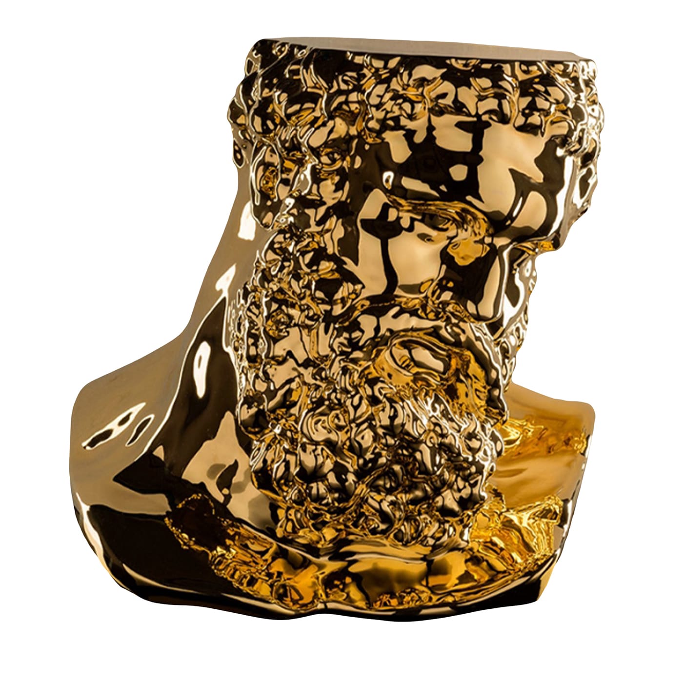 Busto di Ercole in oro 24K