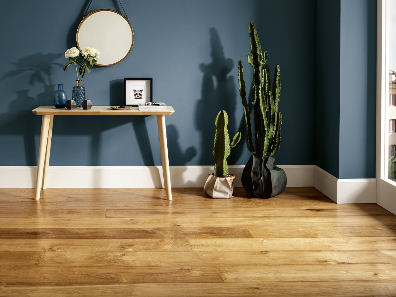 Plancia Parquet Rovere Naturale Anticato Piallato Levigato - Yacht Large Caramel-22106